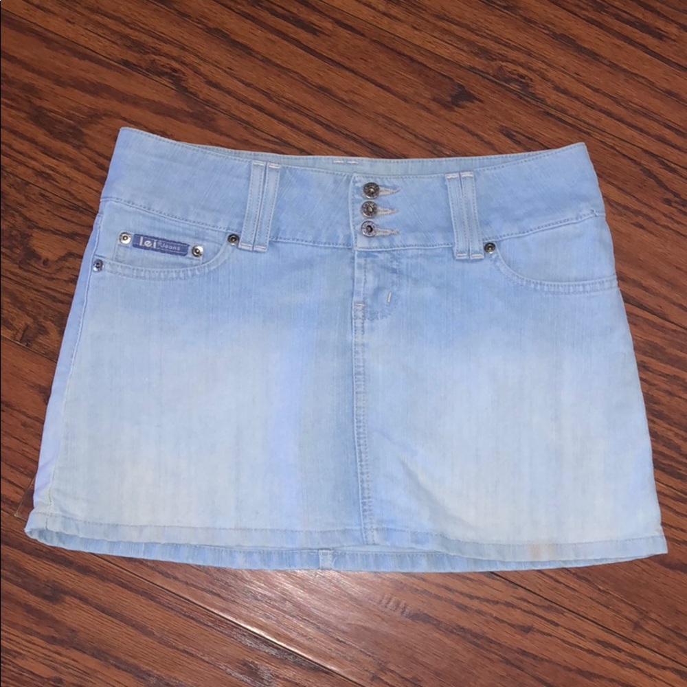 Lei jean skirt